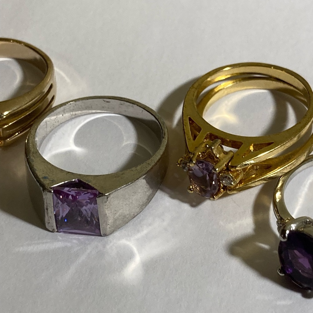 Random 6 Ring Lot - image 7